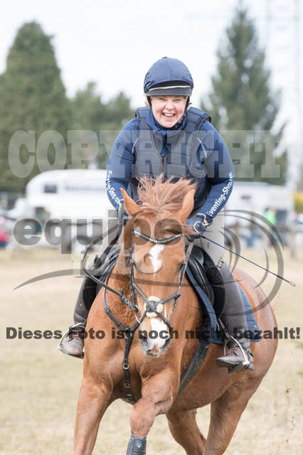 Geländetraining RSV St. Hubertus Wesel Obrighoven