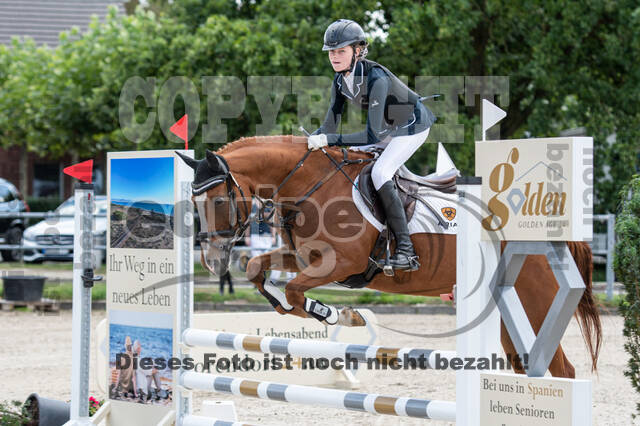 Landesturnier Rheinland, Vielseitigkeit, 22.+23.08.2020