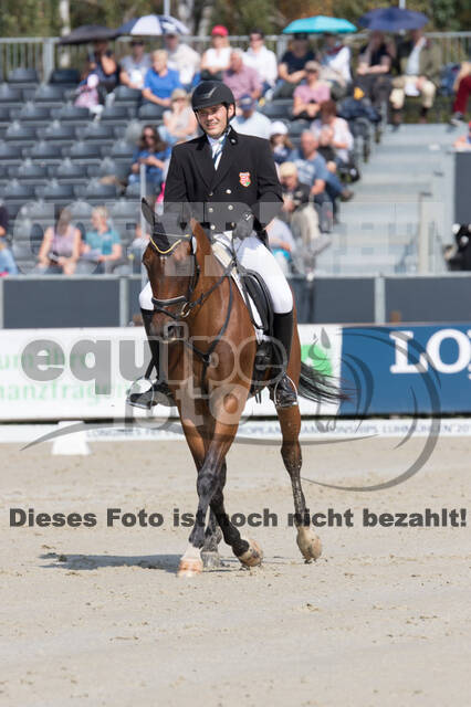 FEI European Championship Eventing 2019