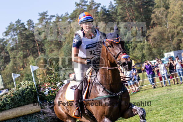 FEI European Championship Eventing 2019
