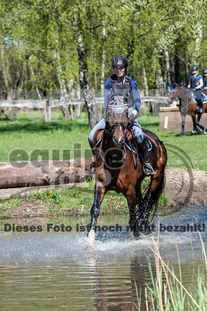 Geländetraining Wesel bei Jarno (18.04.2022)