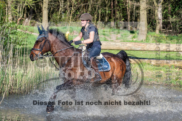 Geländetraining Wesel bei Jarno (18.04.2022)