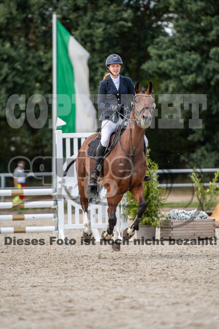 Landesturnier Rheinland, Vielseitigkeit, 22.+23.08.2020