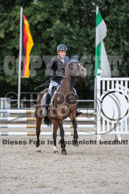 Landesturnier Rheinland, Vielseitigkeit, 22.+23.08.2020