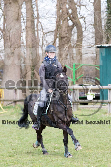 Geländetraining Hamminkeln, Karfreitag