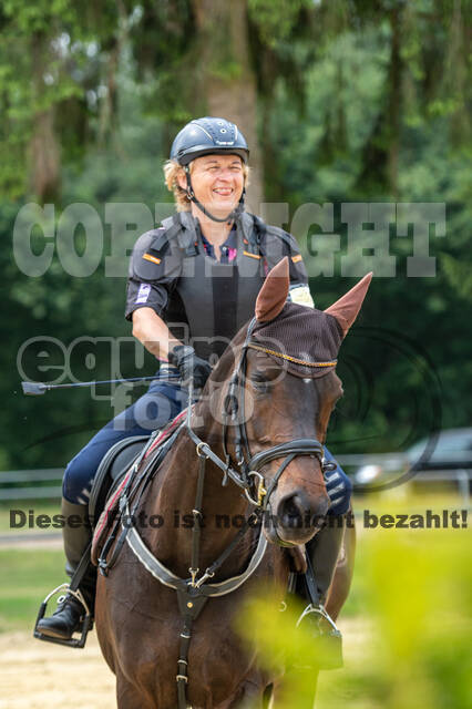 Hunter Geländetraining 10.07.2021 (Sonsbeck)