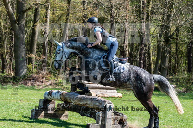 Geländetraining Wesel bei Jarno (18.04.2022)