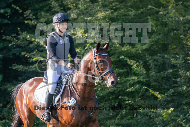 Late-Entry-Vielseitigkeit Gahlen (18.07.2020)