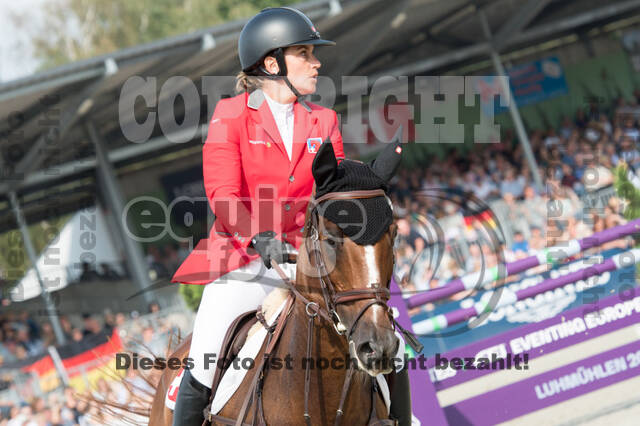 FEI European Championship Eventing 2019
