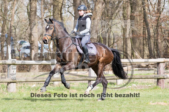 Geländetraining Hamminkeln, Karfreitag