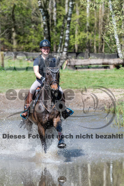 Geländetraining Wesel bei Jarno (18.04.2022)