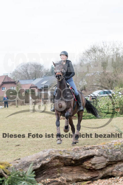 Geländetraining RSV St. Hubertus Wesel Obrighoven