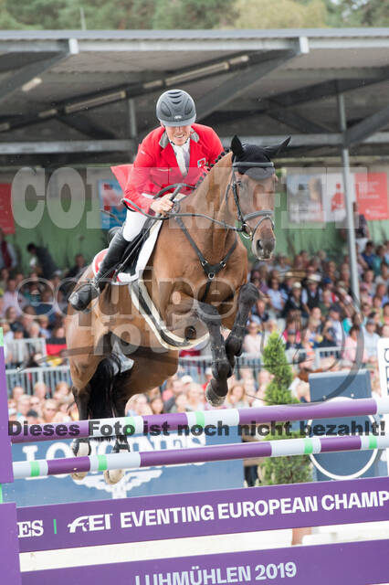 FEI European Championship Eventing 2019