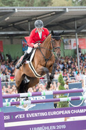 FEI European Championship Eventing 2019