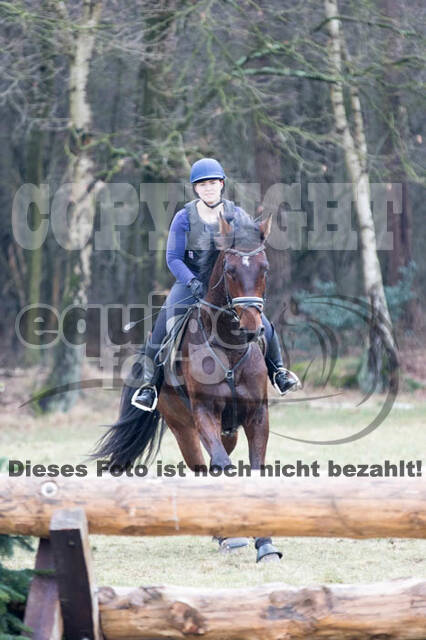 Geländetraining RSV St. Hubertus Wesel Obrighoven