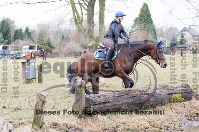 Geländetraining RSV St. Hubertus Wesel Obrighoven (10.+11.03.2018)