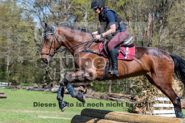 Geländetraining Wesel bei Jarno (18.04.2022)