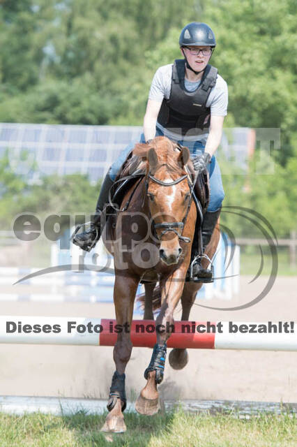 Tholi-Tour Lehrgang Vanessa Bölting