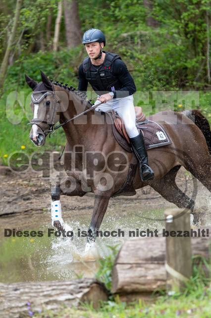 Geländepferdetag beim ZRFV von Lützow Hamminkeln (08.05.2021)