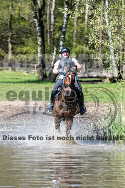 Geländetraining Wesel bei Jarno (18.04.2022)