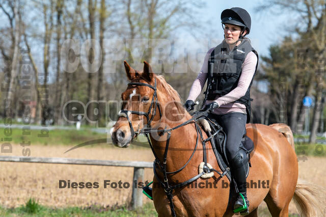 Geländetraining ZRFV Hamminkeln (24+25.04.2021)