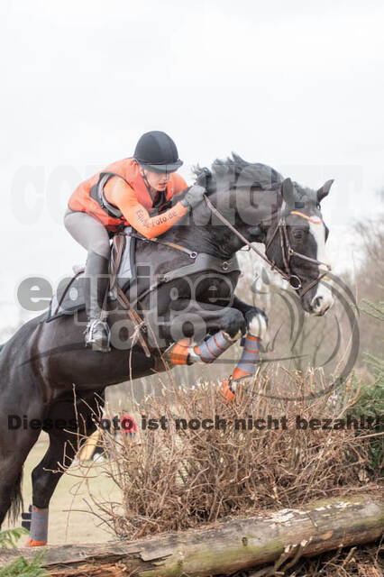 Geländetraining RSV St. Hubertus Wesel Obrighoven