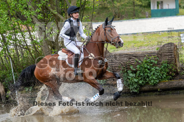 Geländepferdetag beim ZRFV von Lützow Hamminkeln (08.05.2021)