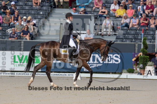 FEI European Championship Eventing 2019