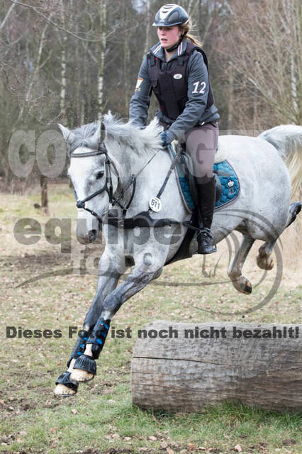 Geländetraining RSV St. Hubertus Wesel Obrighoven