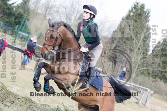 Geländetraining RSV St. Hubertus Wesel Obrighoven