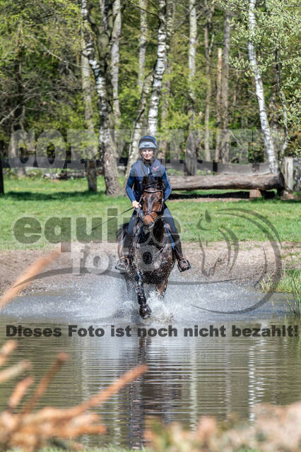 Geländetraining Wesel bei Jarno (18.04.2022)