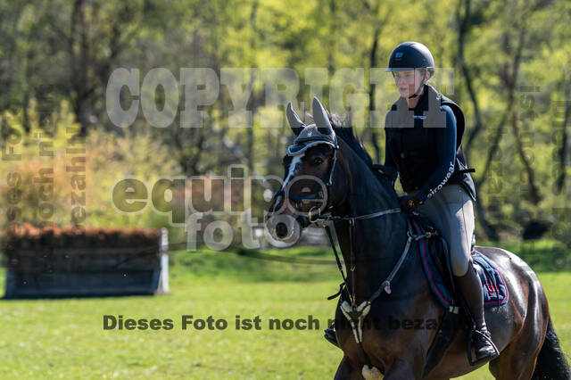 Geländetraining Wesel bei Jarno (18.04.2022)