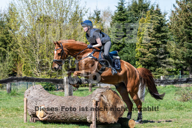 Geländetraining Wesel bei Jarno (18.04.2022)