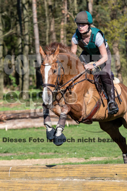 Geländetraining Wesel bei Jarno (18.04.2022)