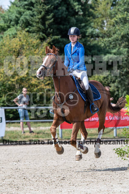 Landesturnier Rheinland, Vielseitigkeit, 22.+23.08.2020