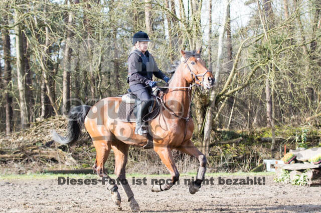 Geländetraining Hamminkeln, Karfreitag