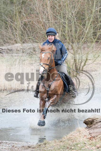 Geländetraining RSV St. Hubertus Wesel Obrighoven