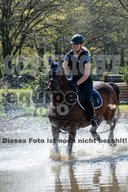 Geländetraining Wesel bei Jarno (18.04.2022)