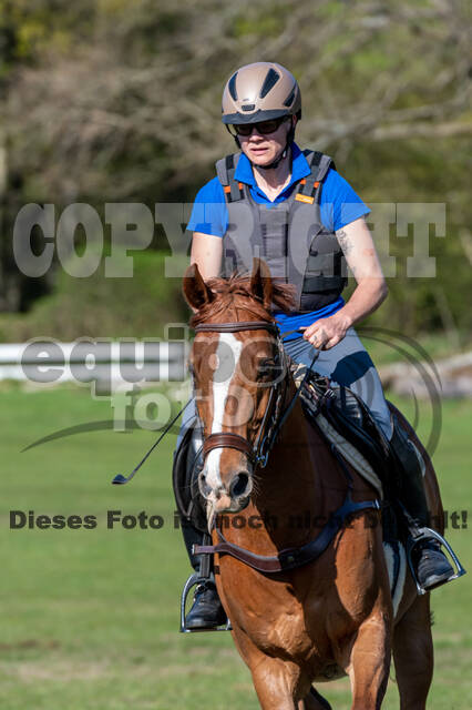 Geländetraining Wesel bei Jarno (18.04.2022)