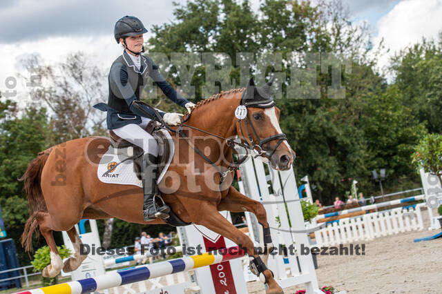 Landesturnier Rheinland, Vielseitigkeit, 22.+23.08.2020