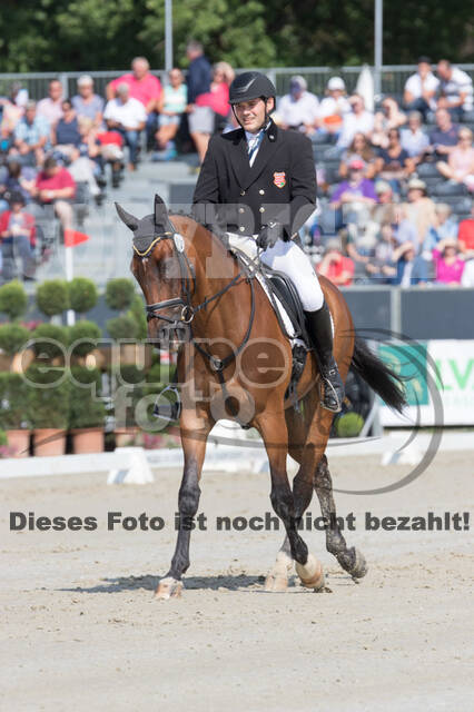 FEI European Championship Eventing 2019