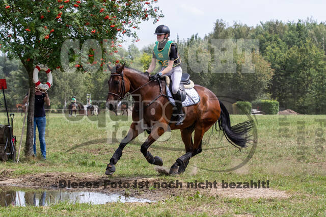 Late-Entry-Vielseitigkeit Gahlen (18.07.2020)