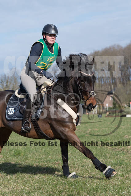 Vielseitigkeitsturnier RV Seydlitz Kamp (03.04.2022)