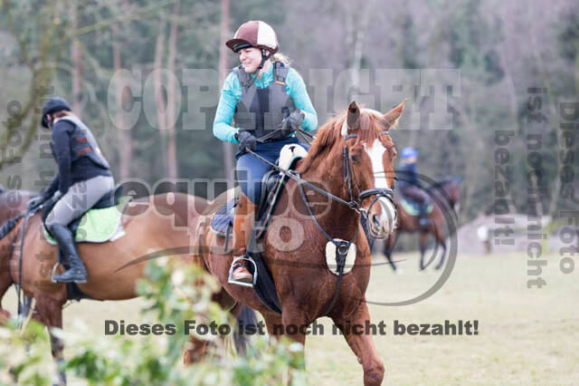 Geländetraining RSV St. Hubertus Wesel Obrighoven