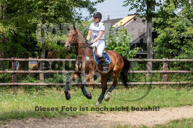 Late-Entry-Vielseitigkeit Gahlen (18.07.2020)