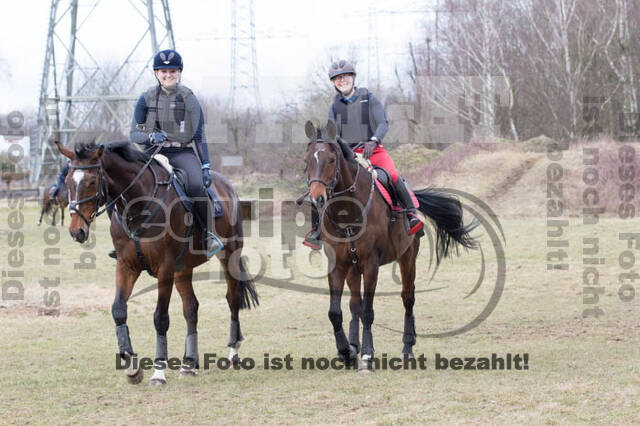Geländetraining RSV St. Hubertus Wesel Obrighoven