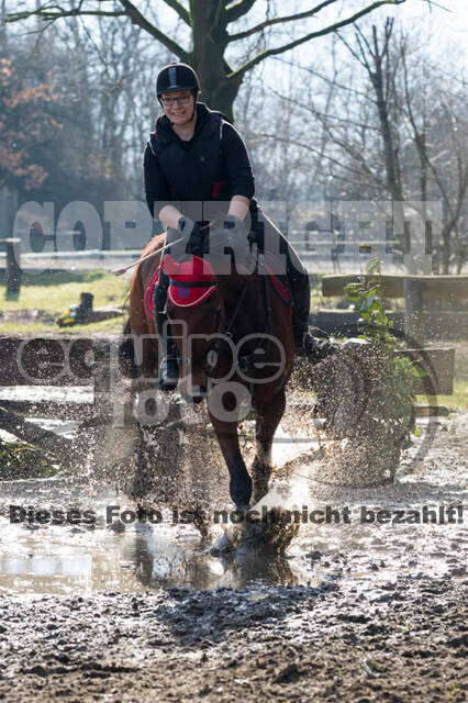 Geländetraining Hamminkeln, Karfreitag