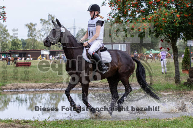 Late-Entry-Vielseitigkeit Gahlen (18.07.2020)