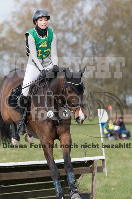 Vielseitigkeitsturnier RV Seydlitz Kamp (03.04.2022)