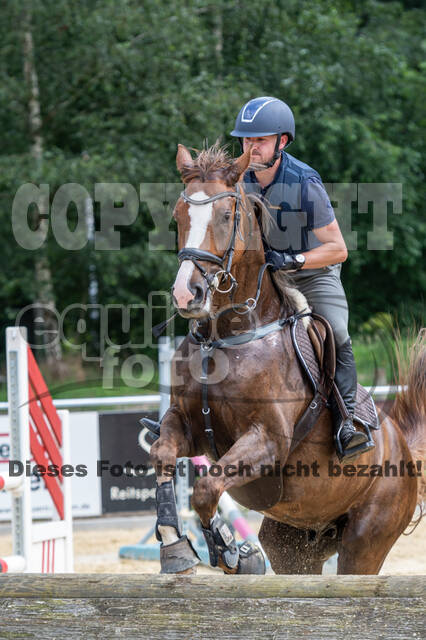 Hunter Geländetraining 10.07.2021 (Sonsbeck)